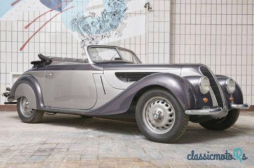 1939' BMW 327 28 Convertible Lhd photo #3