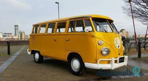 1973' Volkswagen Camper Kombi photo #1