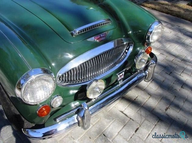 1967' Austin-Healey Sprite MKIII photo #3