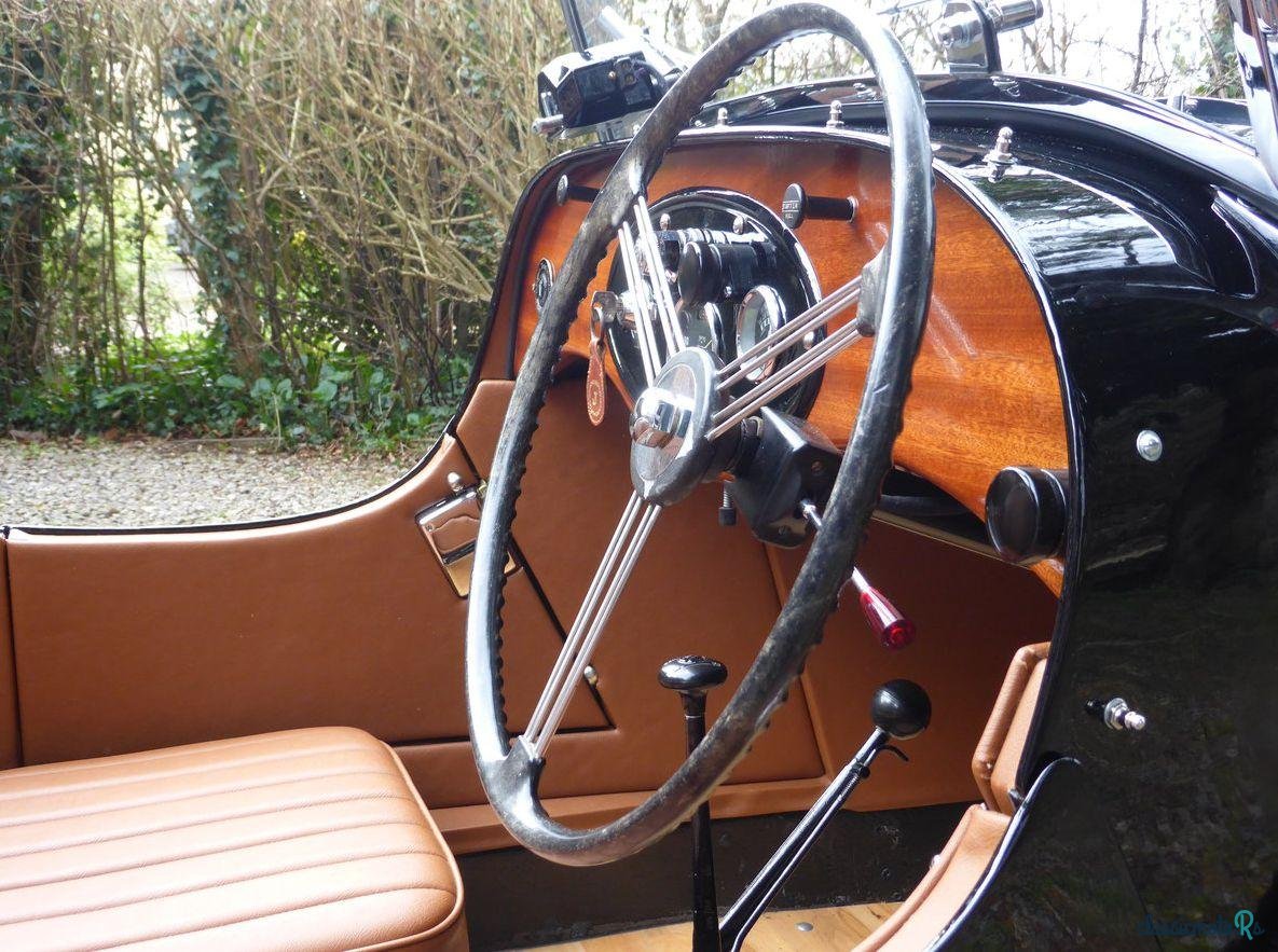 1936' Morgan 3 Wheeler F2 photo #3