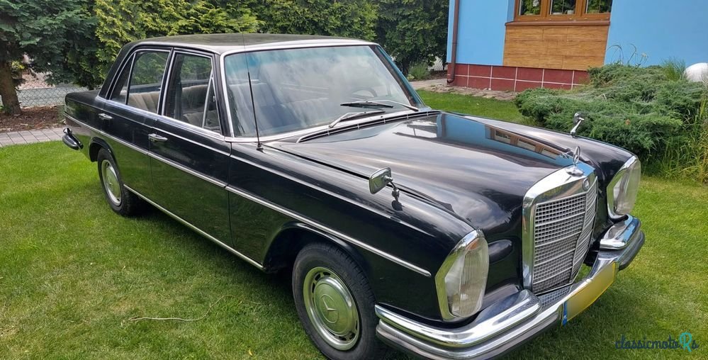 1970' Mercedes-Benz Klasa S photo #1
