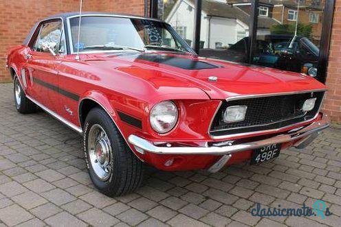 1968' Ford Mustang Gt/Cs photo #5