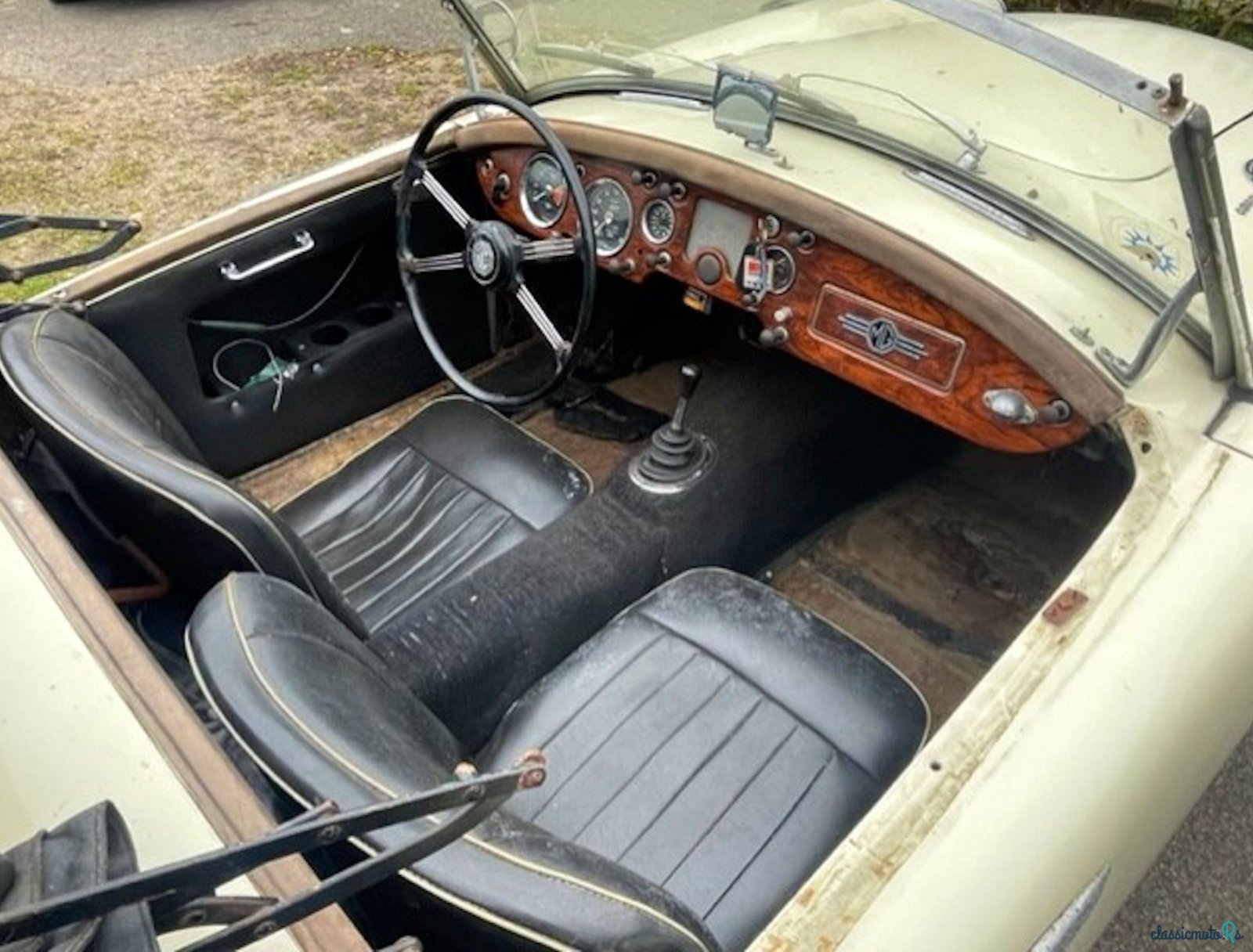 1959' MG A Roadster photo #5