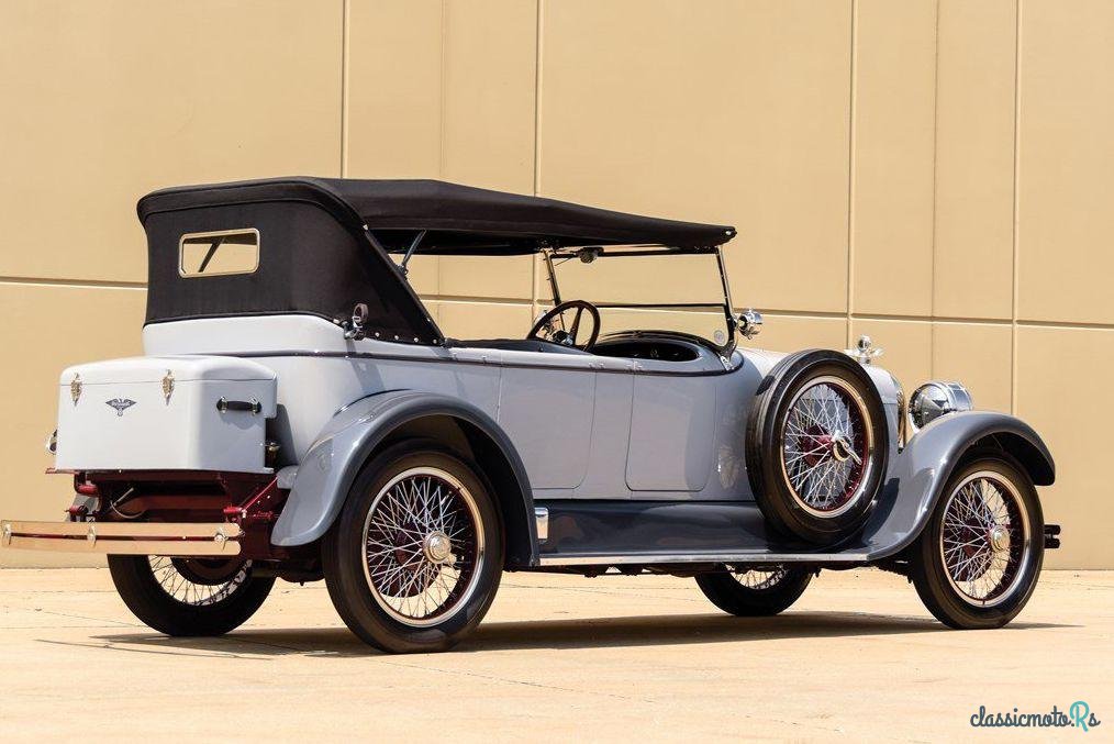 1922' Duesenberg Model A Touring photo #2