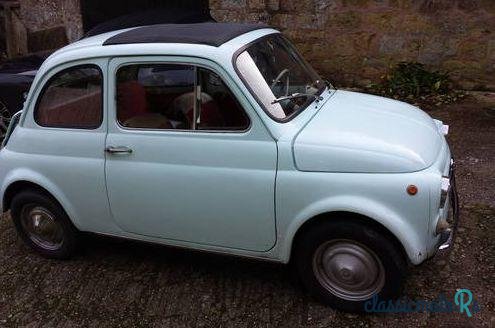 1966' Fiat 500 F photo #5
