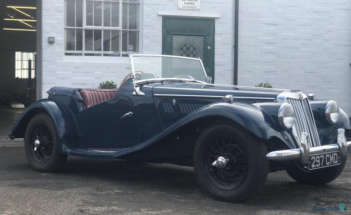 1954' MG TF photo #2