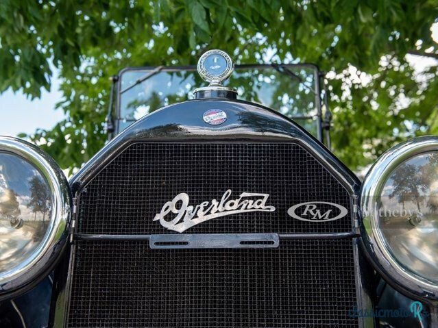 1915' Overland Model 82 photo #5