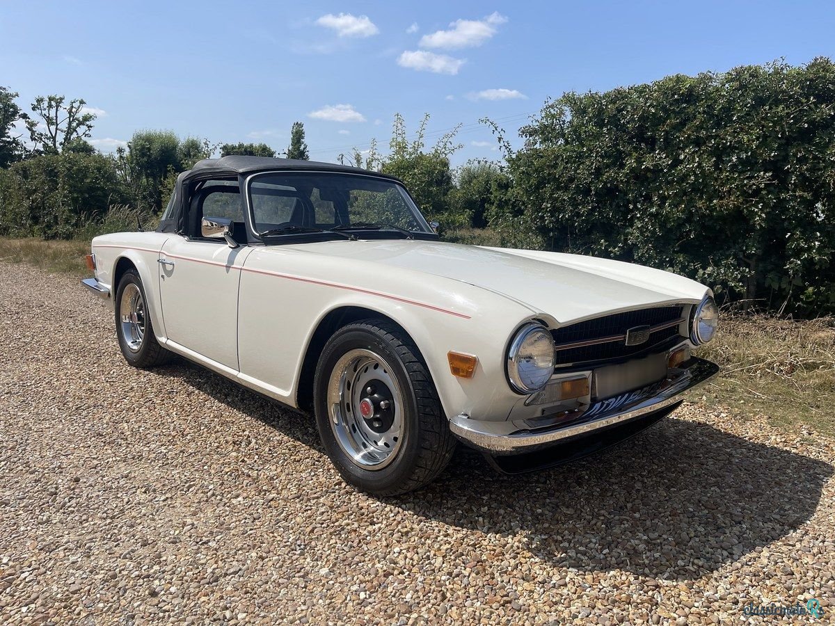 1971' Triumph TR6 photo #6