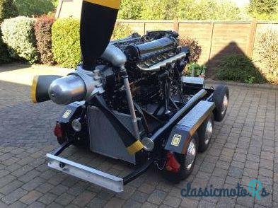 1949' Rolls-Royce Merlin Engine photo #2