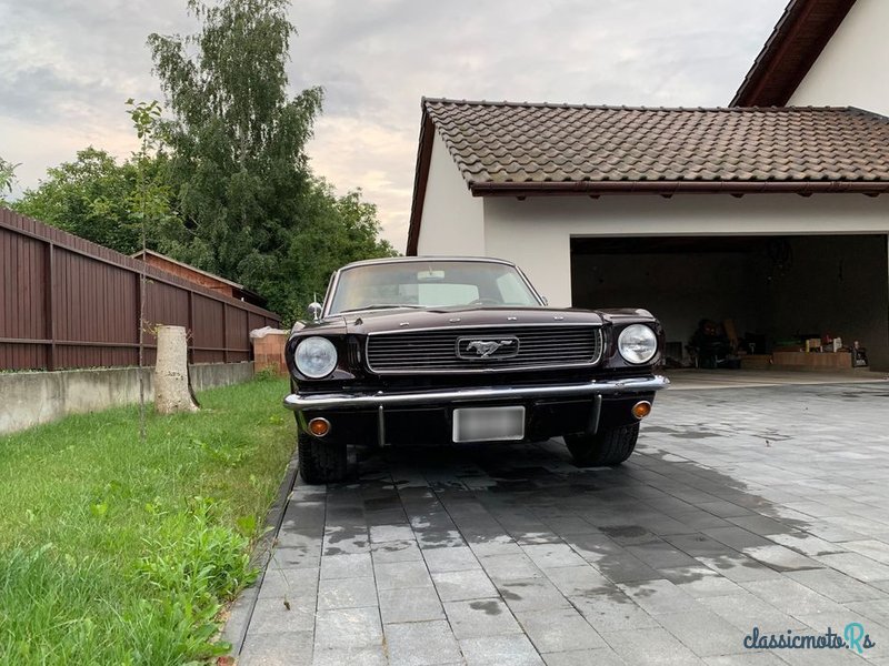 1966' Ford Mustang photo #2