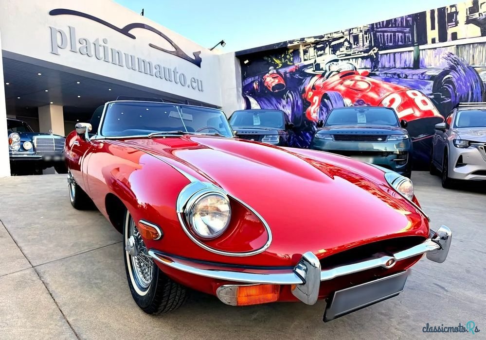 1969' Jaguar E-Type photo #1