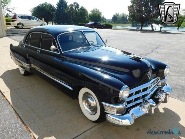 1949' Cadillac Series 61 photo #4