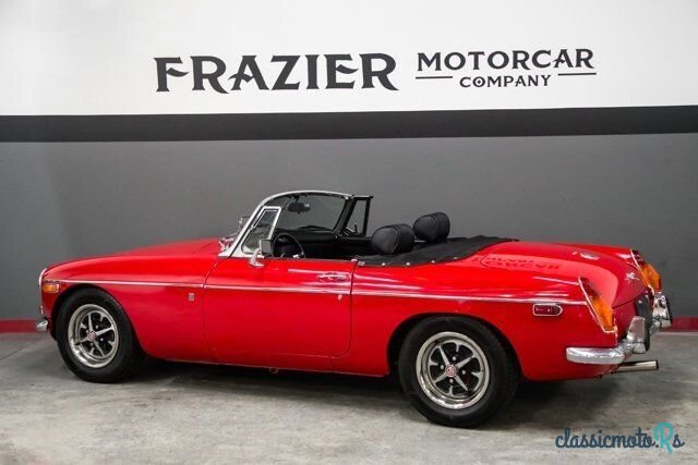 1971' MG MGB photo #6