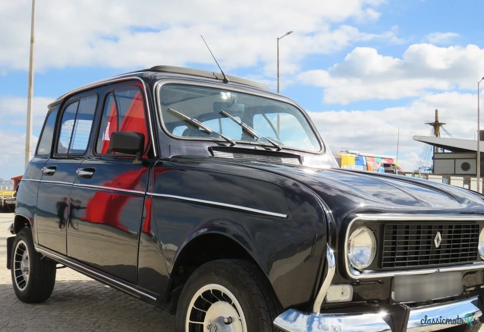 1986' Renault 4 1.1 Gtl photo #2