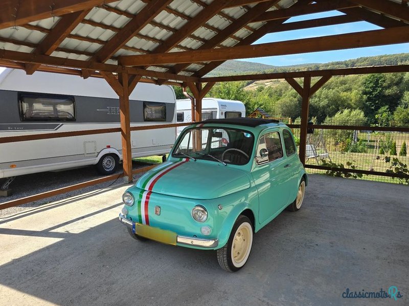 1968' Fiat 500 photo #5