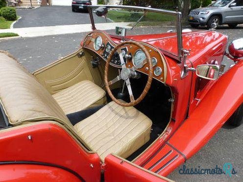 1947' MG TC photo #3