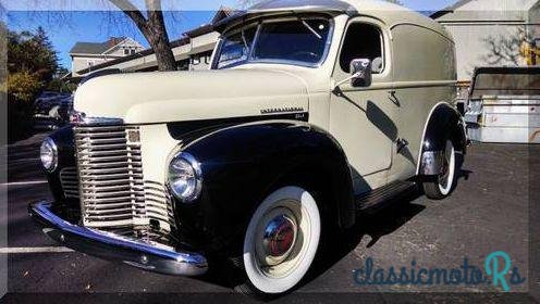 1947' International Harvester Panel K1 Truck   Wagon photo #5