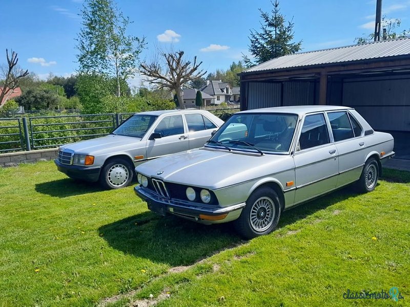 1979' BMW Seria 5 525 photo #2
