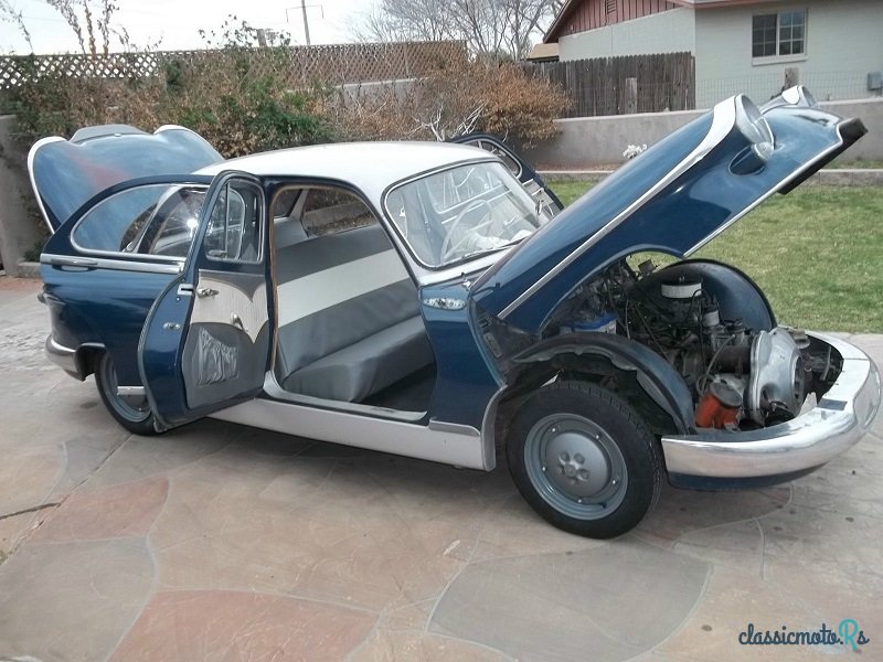 1959' Panhard PROJECT photo #2