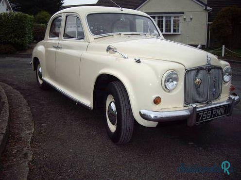 1955' Rover P4 75 photo #1