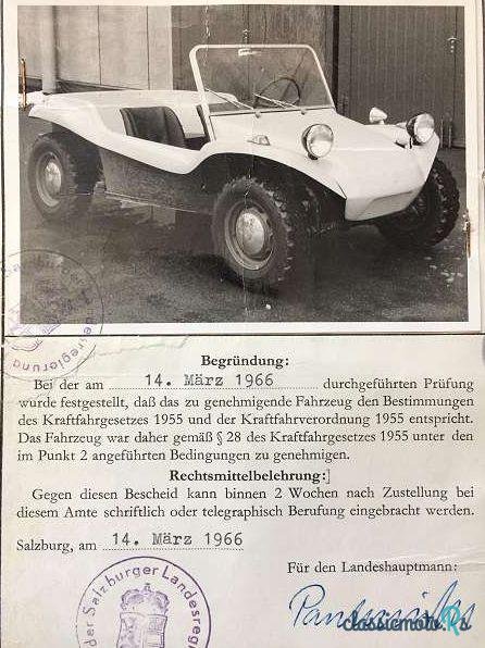 1966' Volkswagen Buggy photo #4