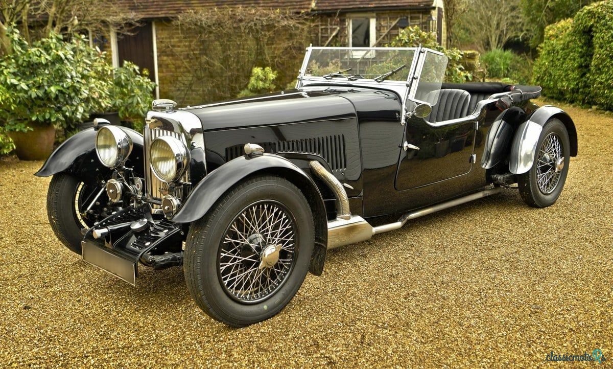 1934' Aston Martin 1½ Litre photo #1
