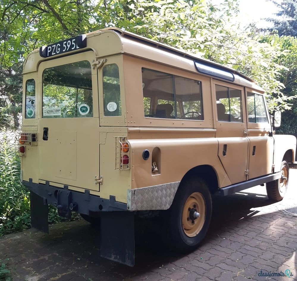 1966' Land Rover photo #4