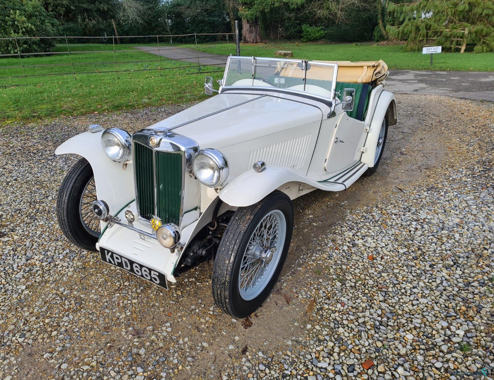 1946' MG TC photo #3