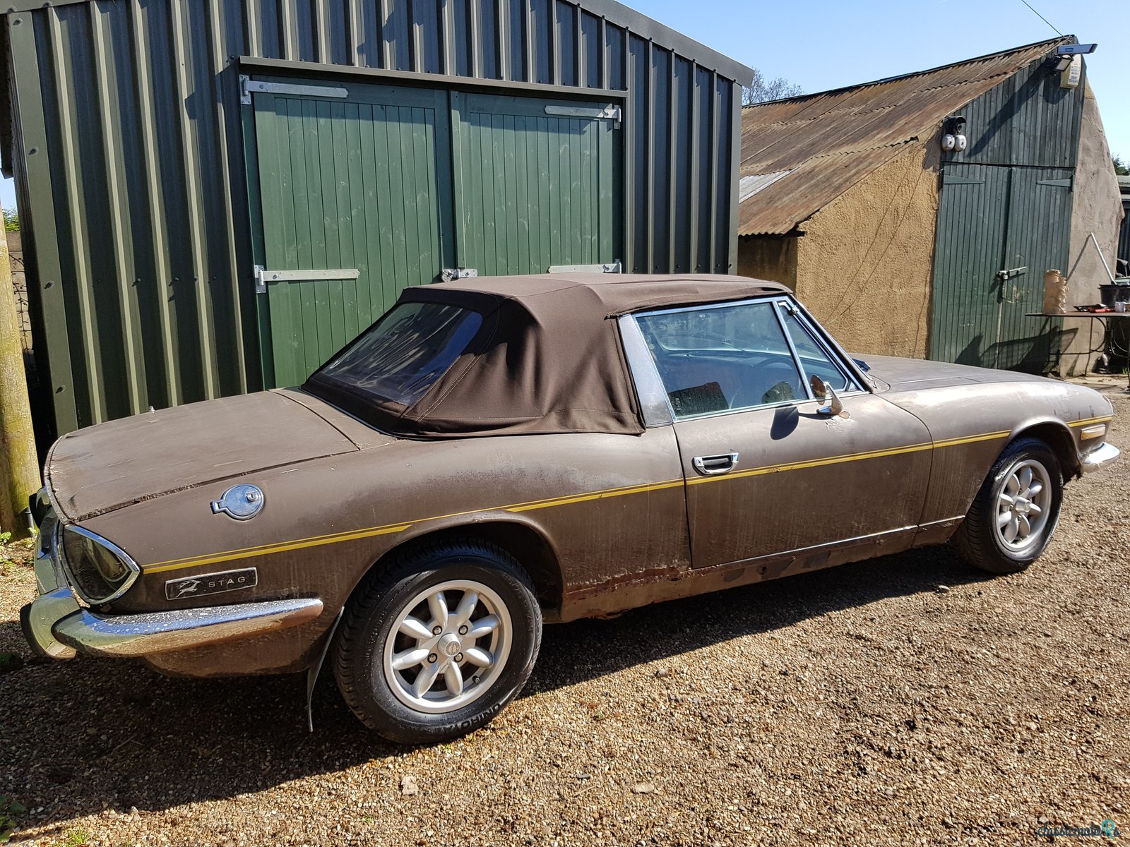 1973' Triumph Stag photo #2
