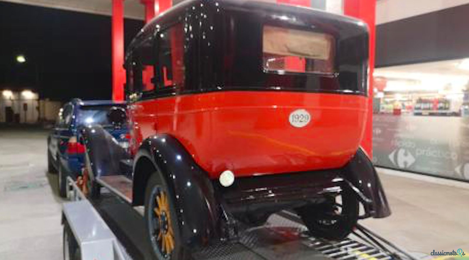 1929' Whippet Overland Willys photo #1