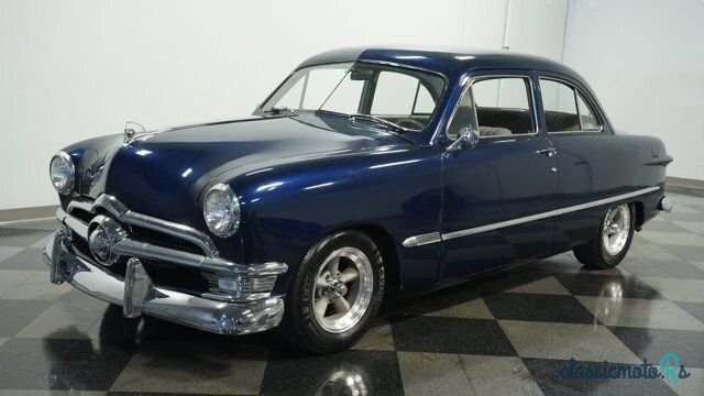 1950' Ford Custom photo #5