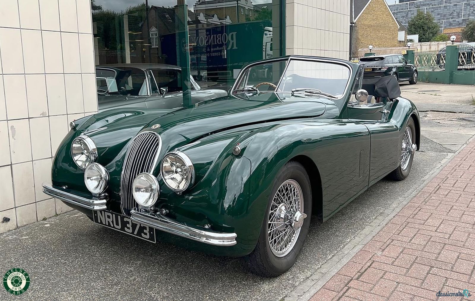 1953' Jaguar Xk120 photo #1