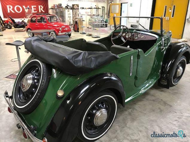 1937' Morris Eight photo #1