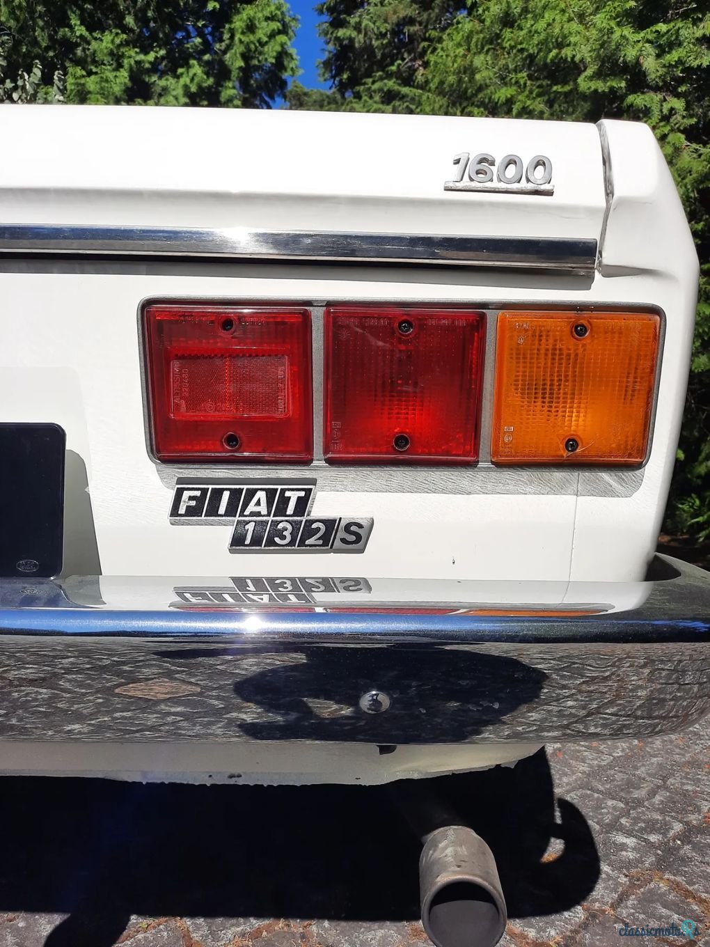 1973' Fiat 132 photo #2