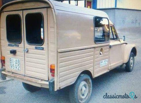 1982' Citroen 2 Pk photo #2