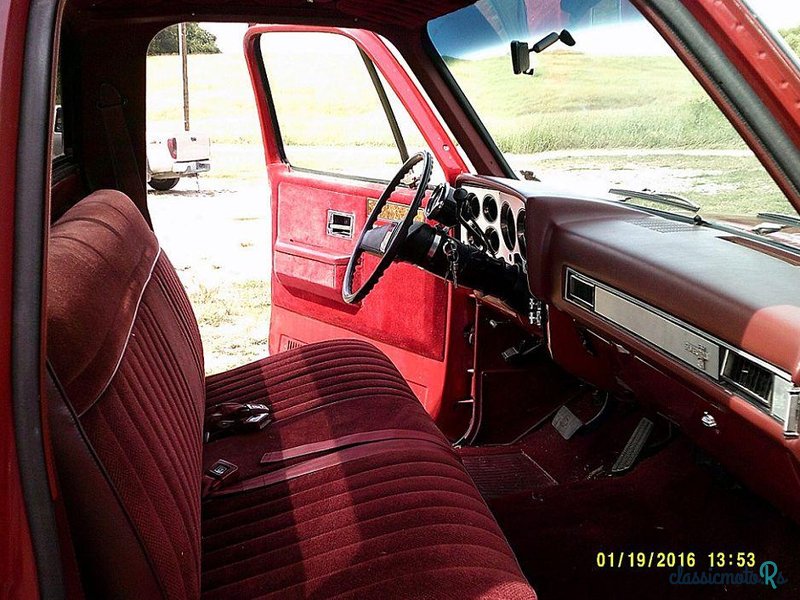 1983' Chevrolet Silverado photo #4