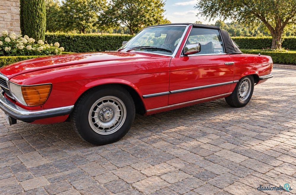 1976' Mercedes-Benz Sl photo #3
