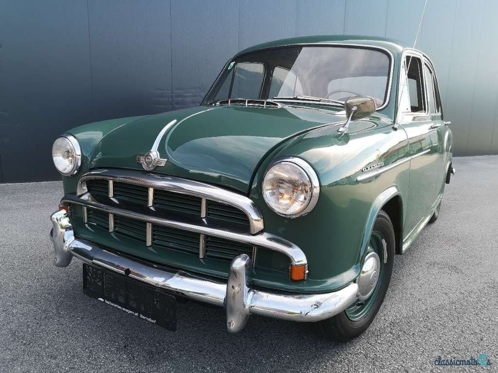1956' Morris Oxford II photo #2