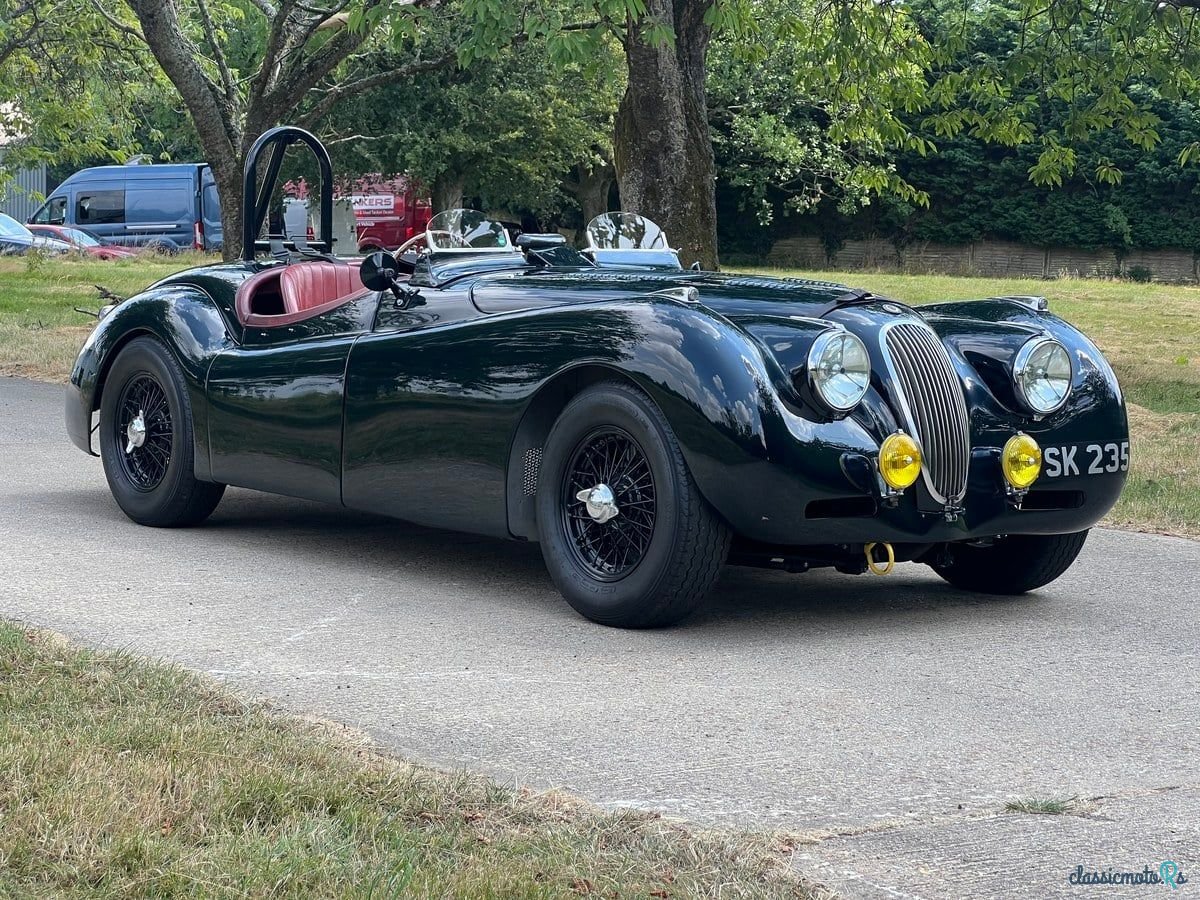 1951' Jaguar Xk120 photo #1