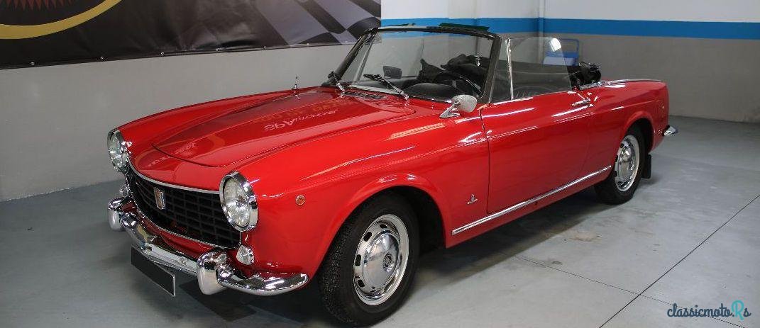 1965' Fiat 1500 Cabriolet photo #3