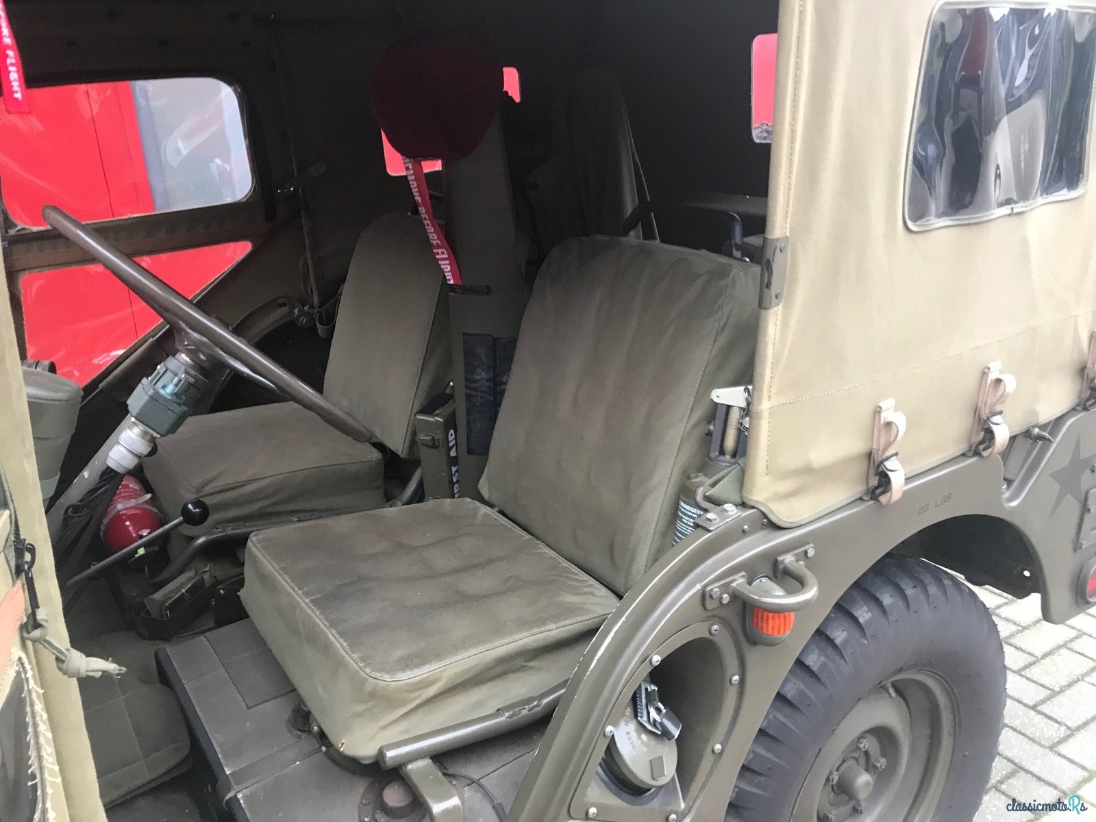 1958' Willys M-38 2300 photo #4