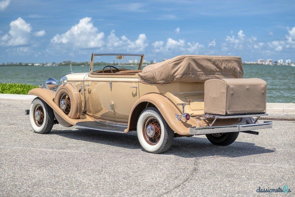 1932' Cadillac Series 355B photo #5