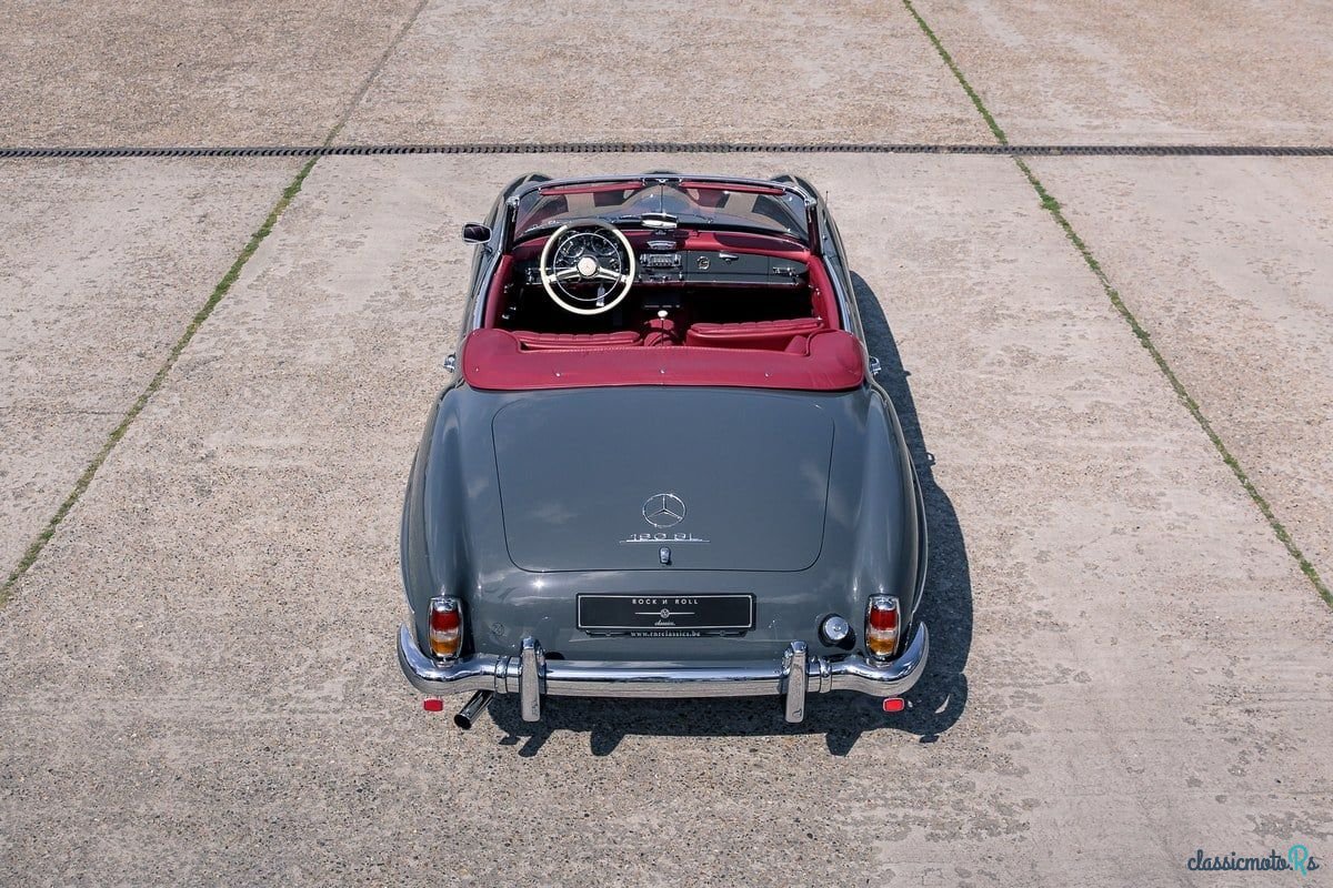 1960' Mercedes-Benz Sl Class photo #4