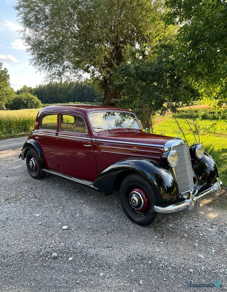 1952' Mercedes-Benz Klasa S photo #1