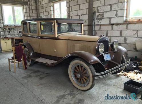 1929' Plymouth Model U 1929R photo #3