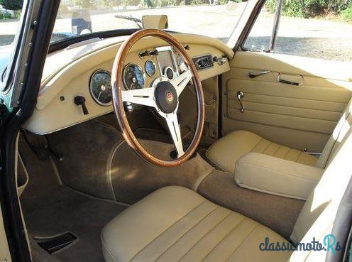 1957' MG A photo #5