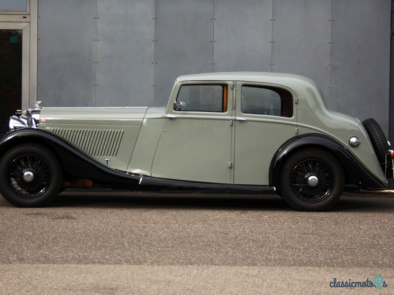 1936' Bentley 4 1/4 Litre photo #5