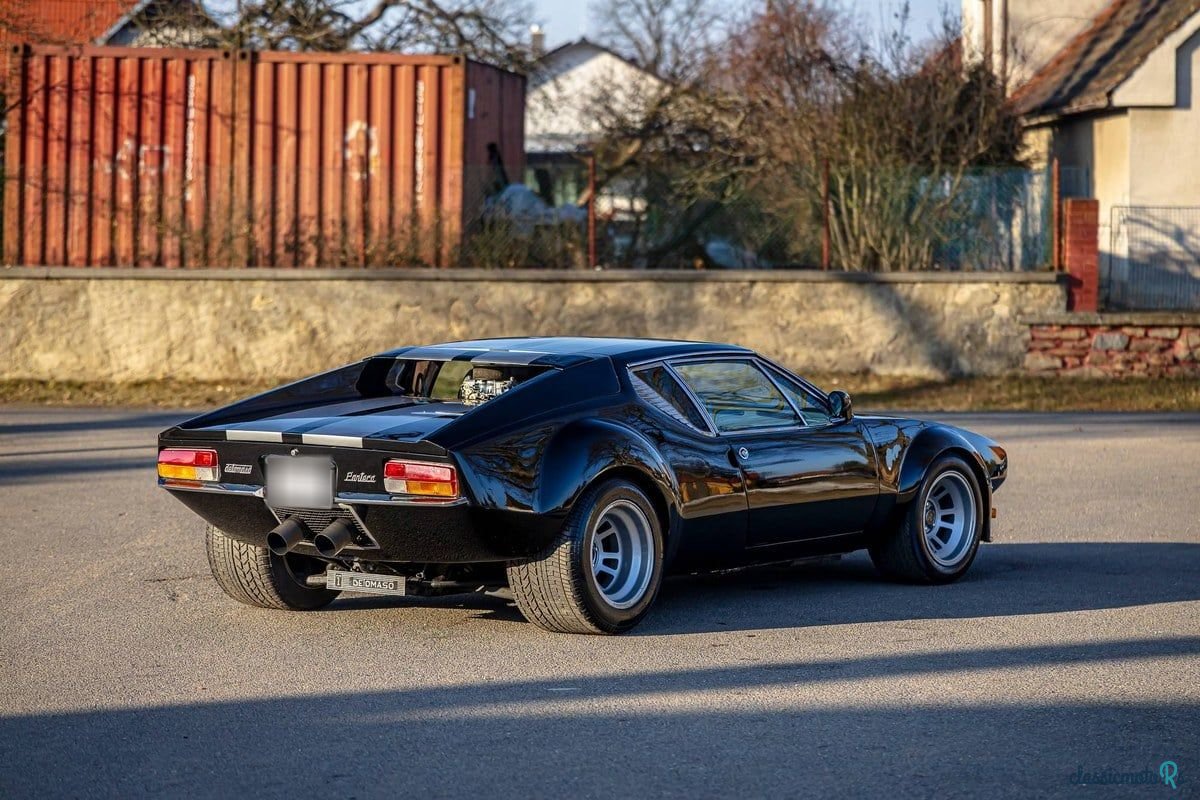 1971' De Tomaso Pantera photo #3