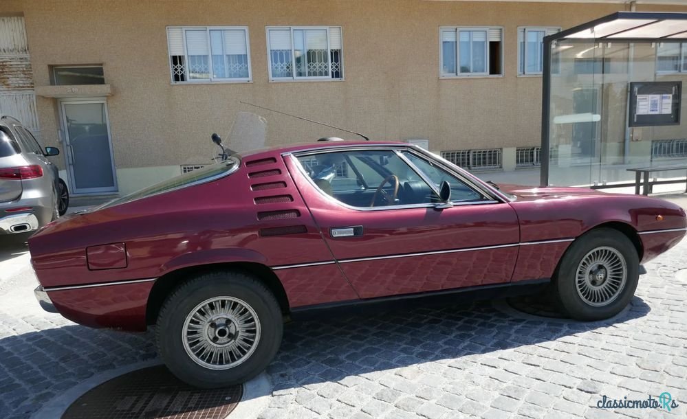 1975' Alfa Romeo Montreal photo #4