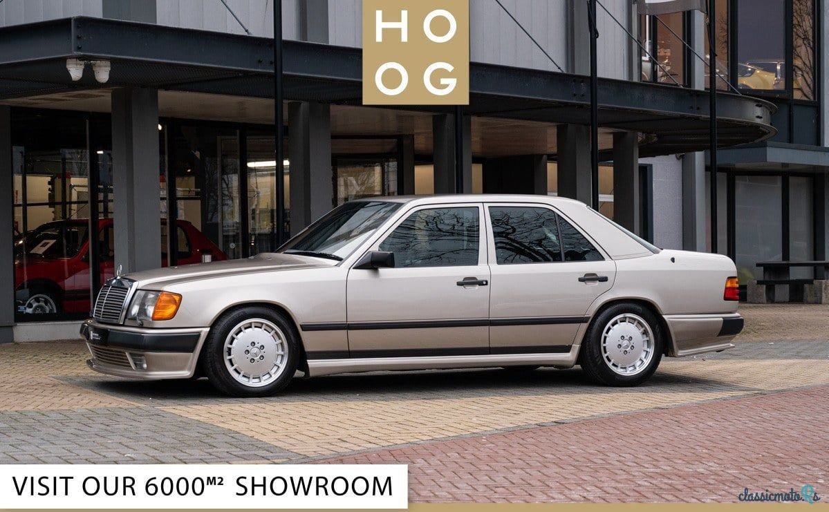 1986' Mercedes-Benz E Class photo #1